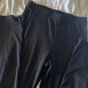 h&m flared leggings